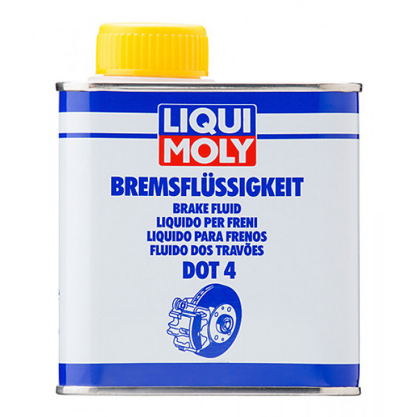 Liqui Moly Líquido de Frenos DOT 4 de 500 mL