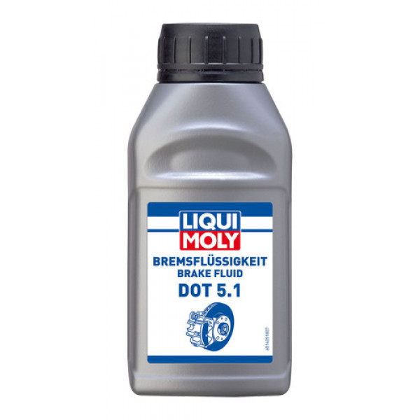 Líquido de frenos Liqui Moly DOT 5.1 de 250 mL