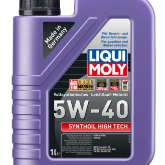 Liqui Moly Synthoil High Tech 5W-40 de 1 Litro