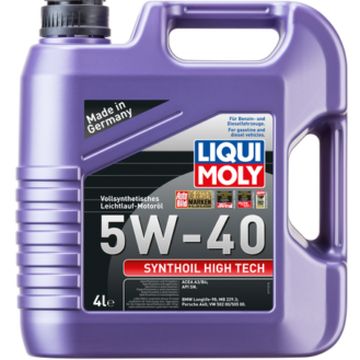 Liqui Moly 2194 MotorWelt Liqui Moly Synthoil High Tech 5W-40 de 4 Litros