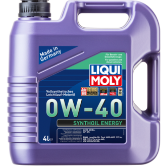 Liqui Moly 2451 MotorWelt Synthoil Energy 0W40 de 4 litros