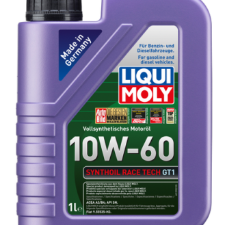 Liqui Moly 8908 MotorWelt Synthoil Race Tech GT1 10W60 de 1 litro