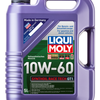 Liqui Moly 8909 MotorWelt Synthoil Race Tech GT1 10W60 de 5 litros