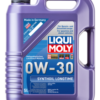 Liqui Moly 8977 Motor Welt Synthoil Longtime 0W30 de 5 litros