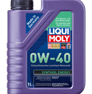 Liqui Moly 9514 MotorWelt Synthoil Energy 0W40 de 1 litro