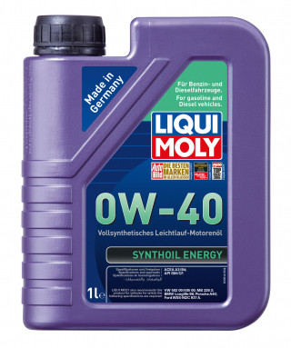 Liqui Moly 9514 MotorWelt Synthoil Energy 0W40 de 1 litro