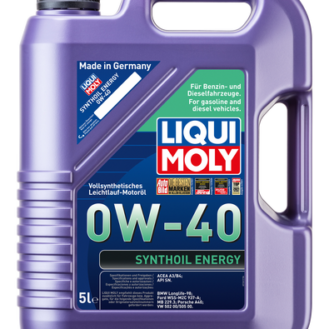 Liqui Moly 9515 MotorWelt Synthoil Energy 0W40 de 5 litros