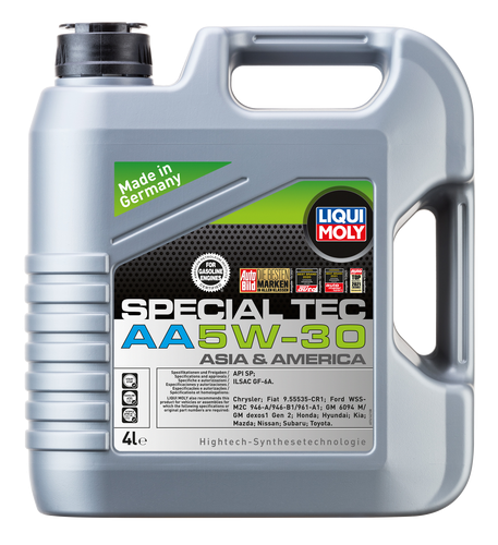Liqui Moly Special Tec AA 5W30 de 4 litros
