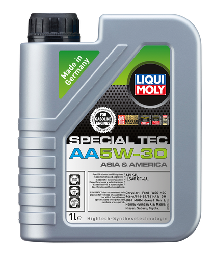 Liqui Moly Special Tec AA 5W-30 de 1 Litro