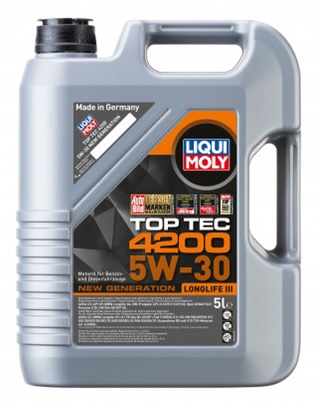 Liqui Moly Top Tec 4200 5W30 de 5 Litros LM8973
