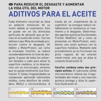 aditivos de motor